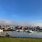 Havbris With Sea View In Borhaug, Farsund Leilighet