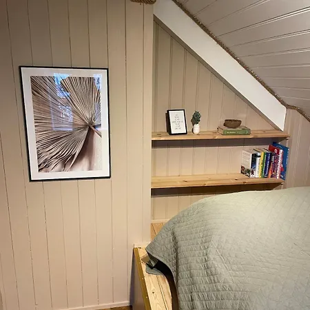 Havbris With Sea View In Borhaug, Farsund Apartment *