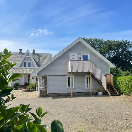 Havbris With Sea View In Borhaug, Farsund Borhaug