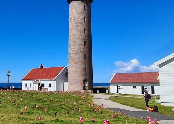 Havbris With Sea View In Borhaug, Farsund Borhaug