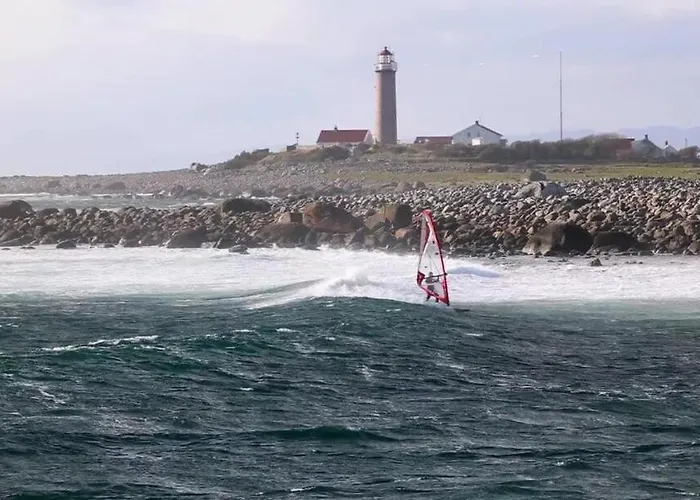 Havbris With Sea View In Borhaug, Farsund Borhaug