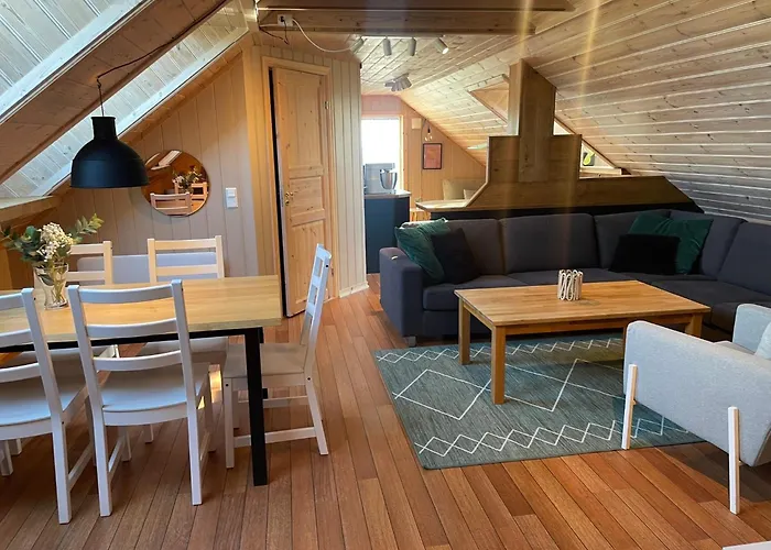 Lejlighed Havbris With Sea View In Borhaug, Farsund *