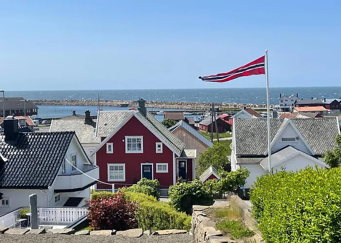 Havbris With Sea View In Borhaug, Farsund Borhaug