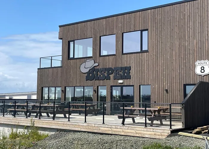 Havbris With Sea View In Borhaug, Farsund Appartement Borhaug