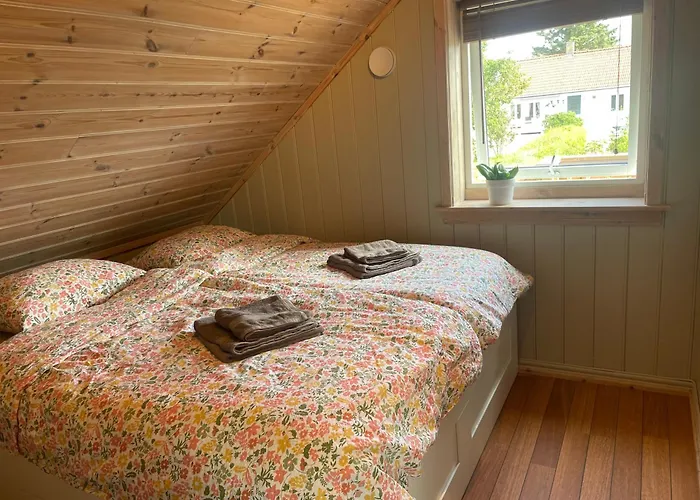Appartement Havbris With Sea View In Borhaug, Farsund *