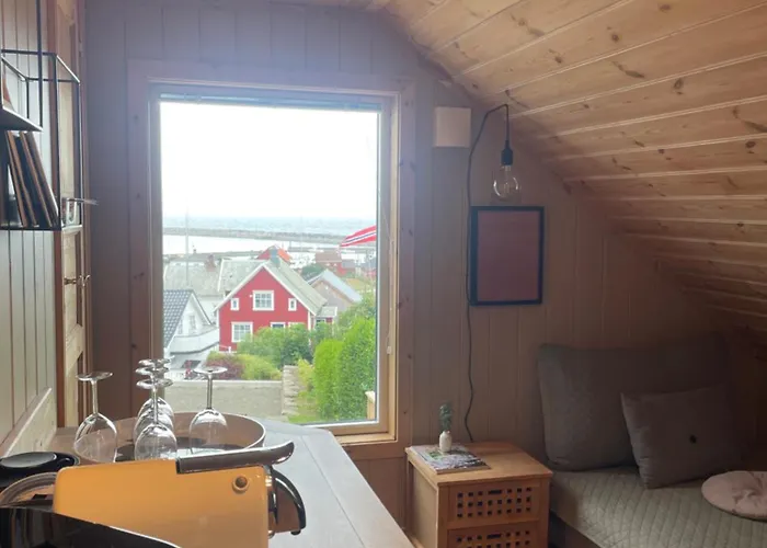 Appartement Havbris With Sea View In Borhaug, Farsund