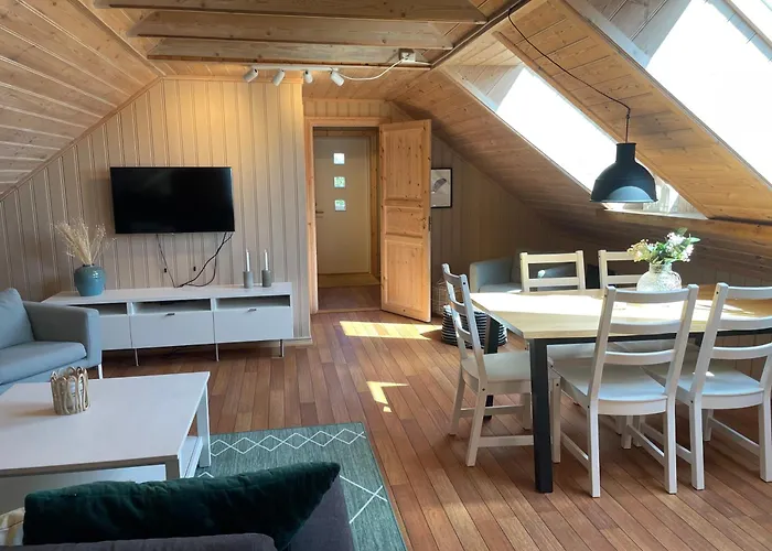 Havbris With Sea View In Borhaug, Farsund