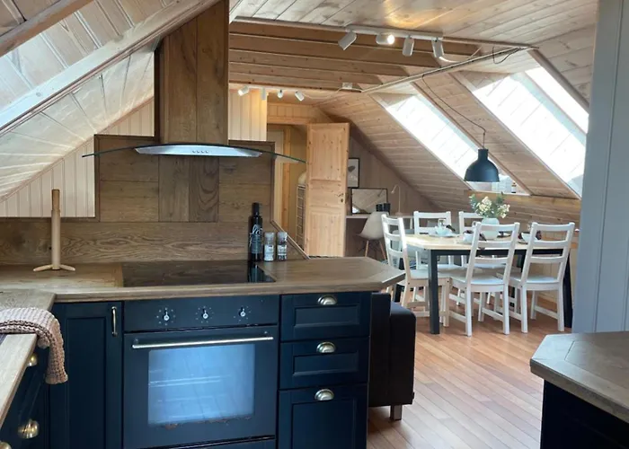 Apartamento Havbris With Sea View In Borhaug, Farsund Borhaug