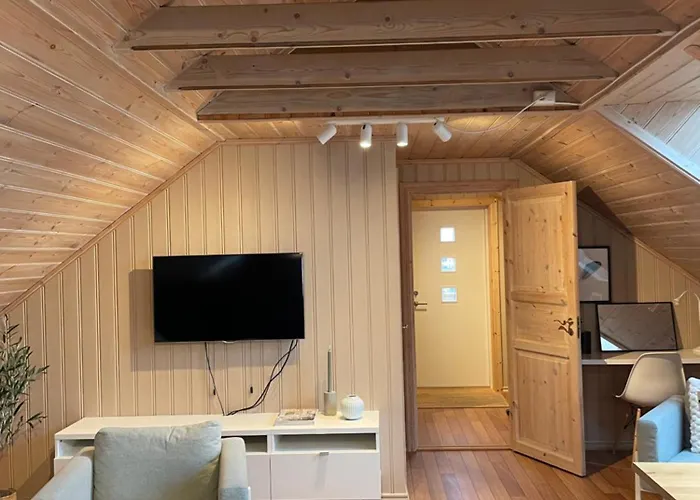 Havbris With Sea View In Borhaug, Farsund Apartamento