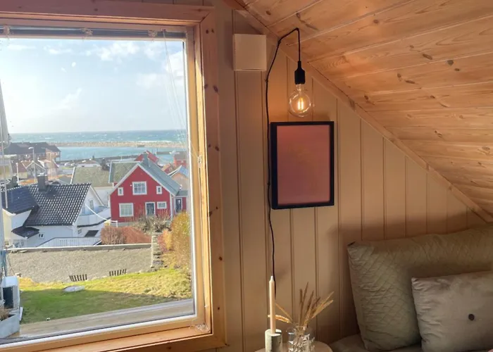 Havbris With Sea View In Borhaug, Farsund Apartamento Borhaug