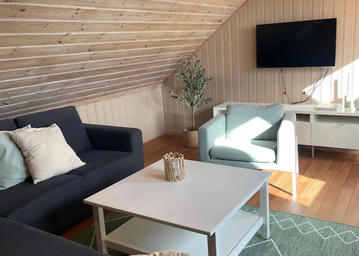 Havbris With Sea View In Borhaug, Farsund * Borhaug