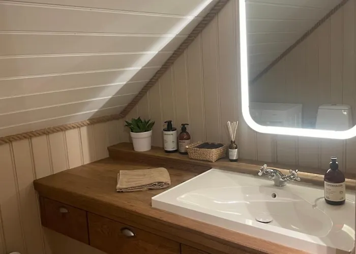 Havbris With Sea View In Borhaug, Farsund Apartamento *
