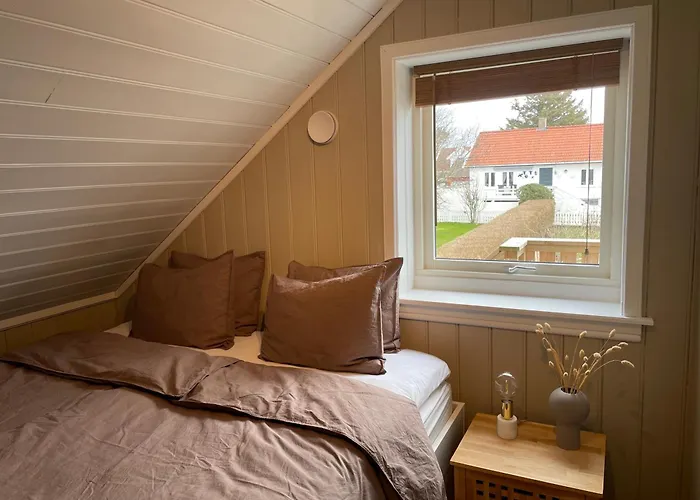 Apartamento Havbris With Sea View In Borhaug, Farsund