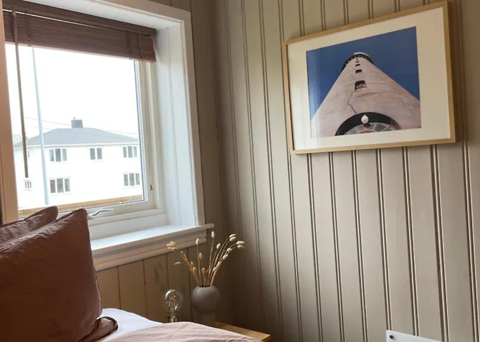Apartamento Havbris With Sea View In Borhaug, Farsund Borhaug