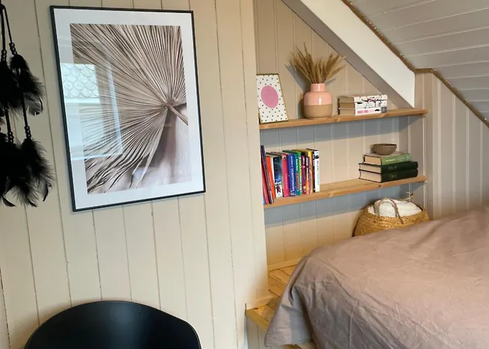 Havbris With Sea View In Borhaug, Farsund Apartamento